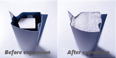 Sound insulator(Resin,Rubber type)