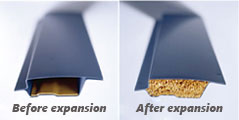 Expandable damper(Rubber type)