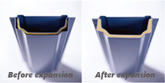 High rigid expansion materials(Epoxy,Urethane type)