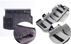 Heat resistance sound absorption (Rubber type)