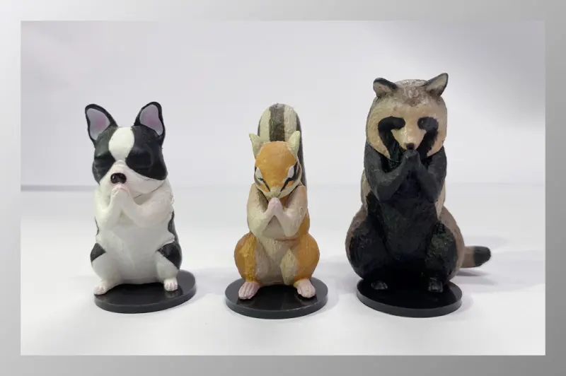 フィギュア固定シール